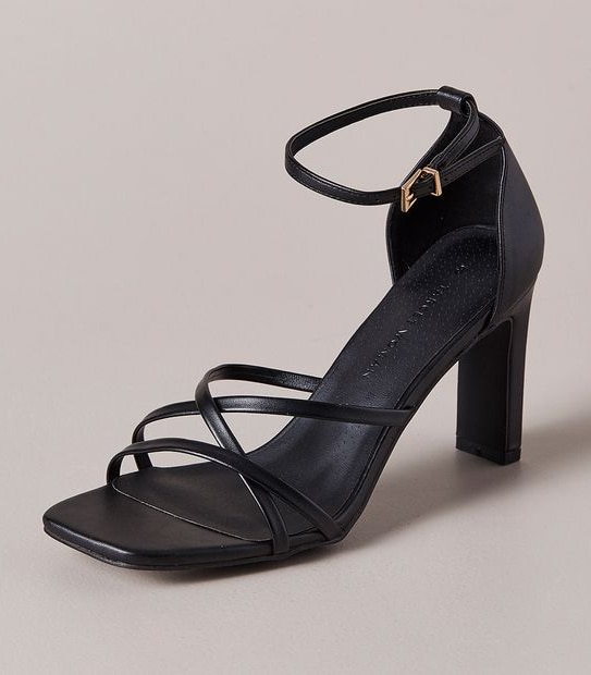 Womens Dannii Strappy Dress Heels