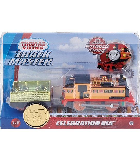 Thomas & Friends TrackMaster Metallic 75th Celebration Motorized Engines Assorted