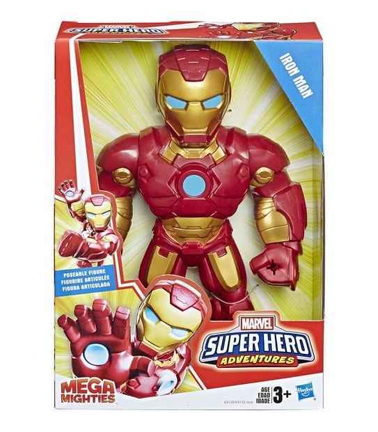 Marvel Superhero Aventures - Mega Mighties Assorted