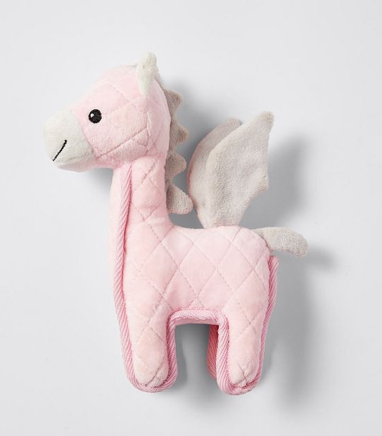 Plush Dinosaur Dog Toy