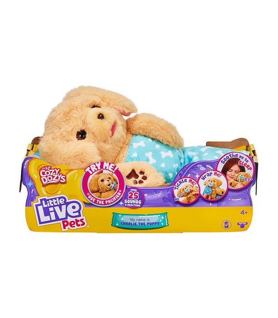 Little Live Cozy Dozys Single Pack Puppy