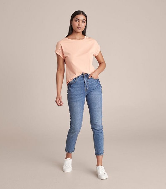 Supima Roll Cuff T-Shirt 6 of 6