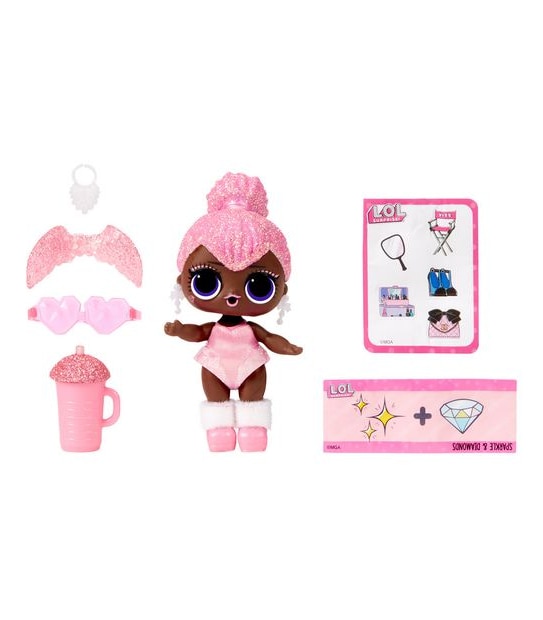 L.O.L Surprise! Fashion Show Dolls Assorted in Paper Ball with 8 Surprises, Accessories, Collectible Doll - Assorted*