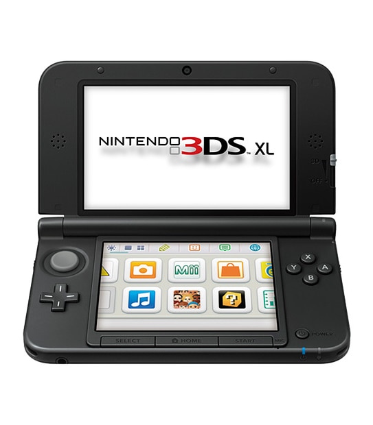 Nintendo 3DS XL Silver With Rayman Origins + Combat of Giants Dinosaurs 3D - Available Now For Presale