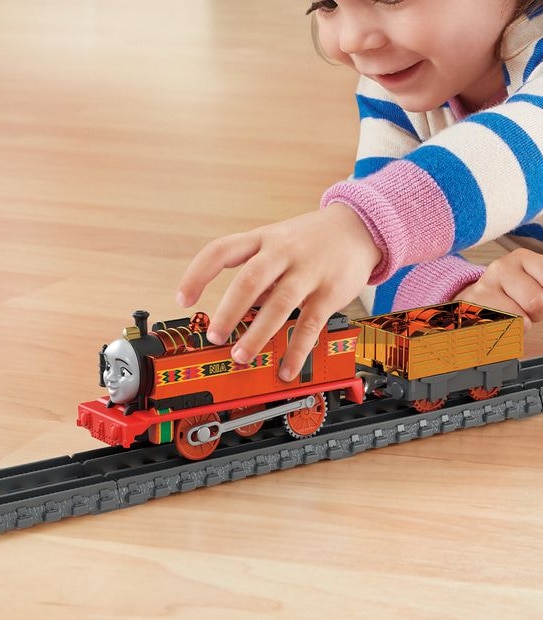 Thomas & Friends TrackMaster Metallic 75th Celebration Motorized Engines Assorted