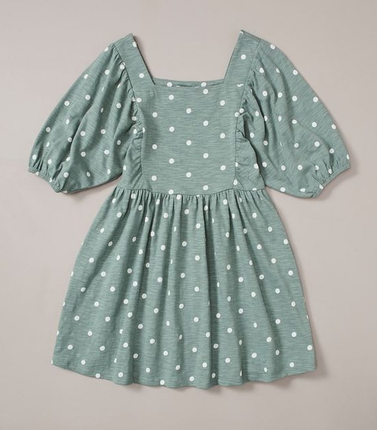 Polka Dot Playsuit