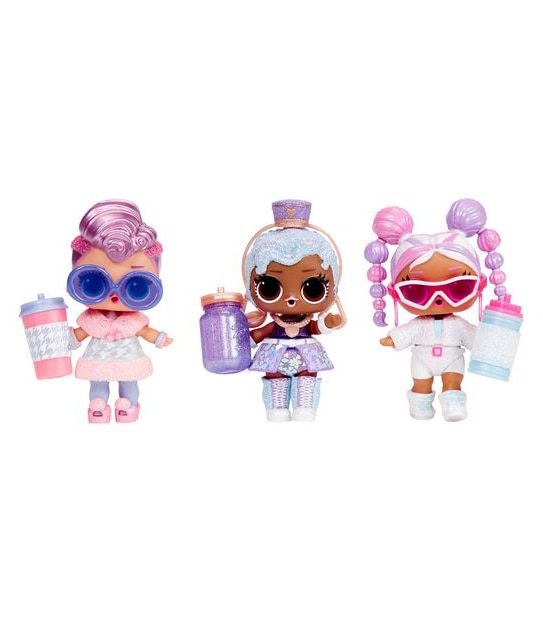 L.O.L Surprise! Fashion Show Dolls Assorted in Paper Ball with 8 Surprises, Accessories, Collectible Doll - Assorted*