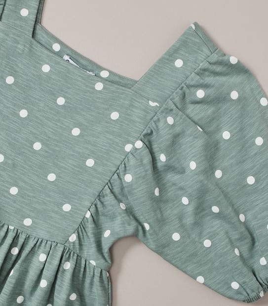 Polka Dot Playsuit