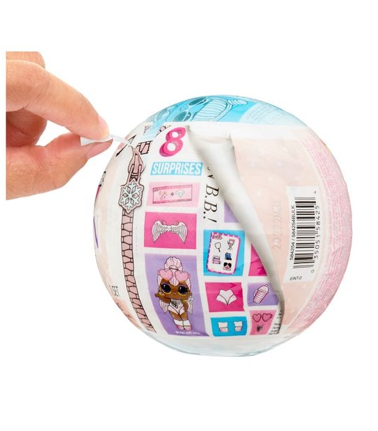 L.O.L Surprise! Fashion Show Dolls Assorted in Paper Ball with 8 Surprises, Accessories, Collectible Doll - Assorted*