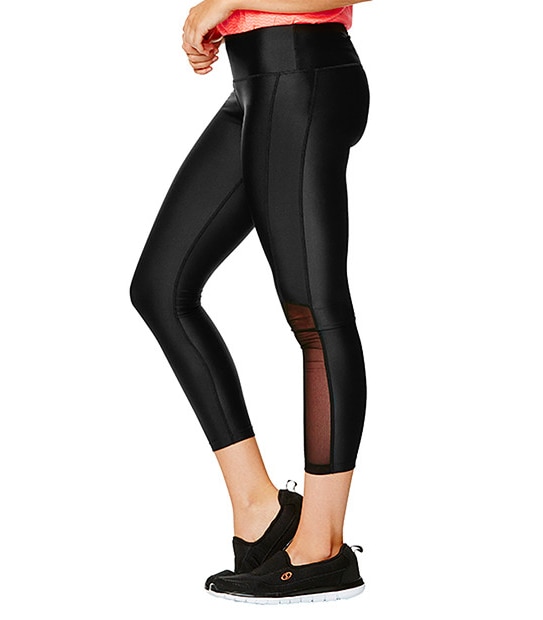 Active Compression Leggings - Black