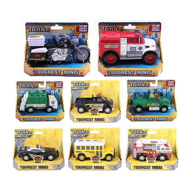 tonka police car target