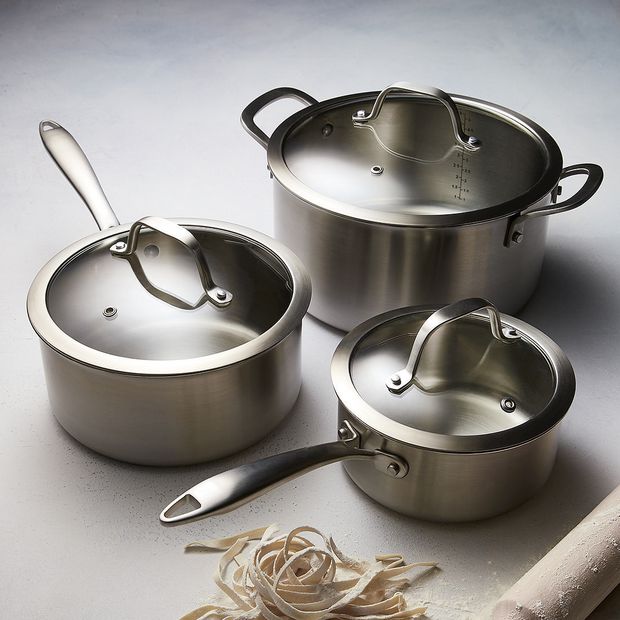 Stainless Steel Saucepans Target Australia