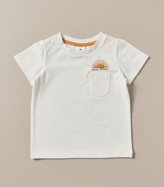 Baby Organic Cotton Print T-shirt