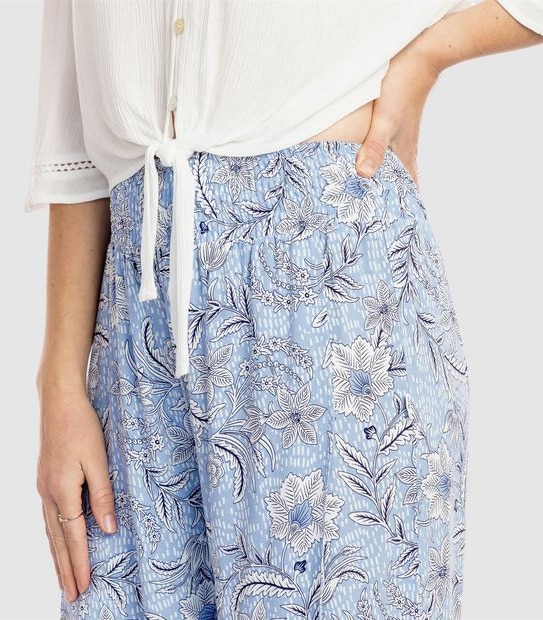 Piping Hot Beach Pants