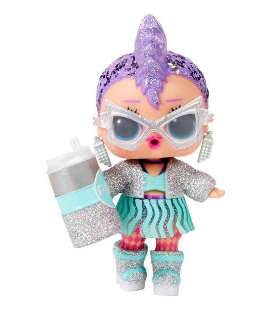 L.O.L Surprise! Fashion Show Dolls Assorted in Paper Ball with 8 Surprises, Accessories, Collectible Doll - Assorted*
