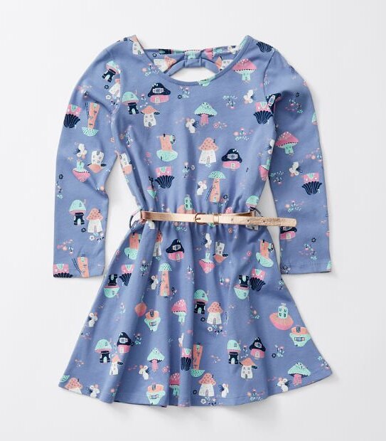 Fairy House Bow Back Dress