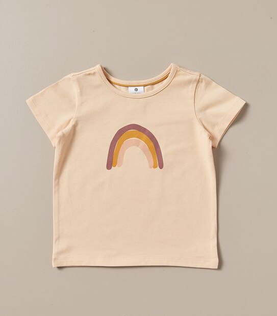 Baby Organic Cotton Print T-shirt