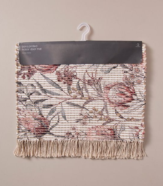 Siara Printed Jute Indoor Door Mat