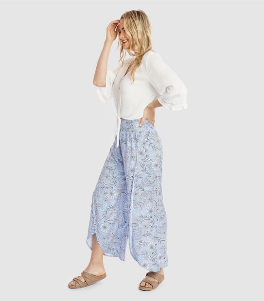 Piping Hot Beach Pants