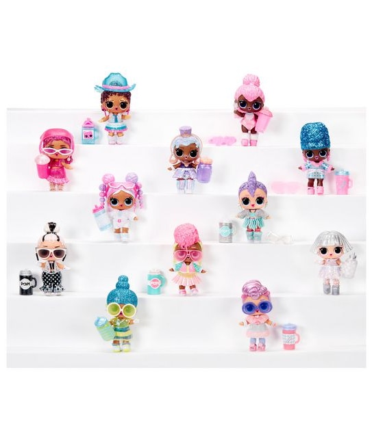 L.O.L Surprise! Fashion Show Dolls Assorted in Paper Ball with 8 Surprises, Accessories, Collectible Doll - Assorted*