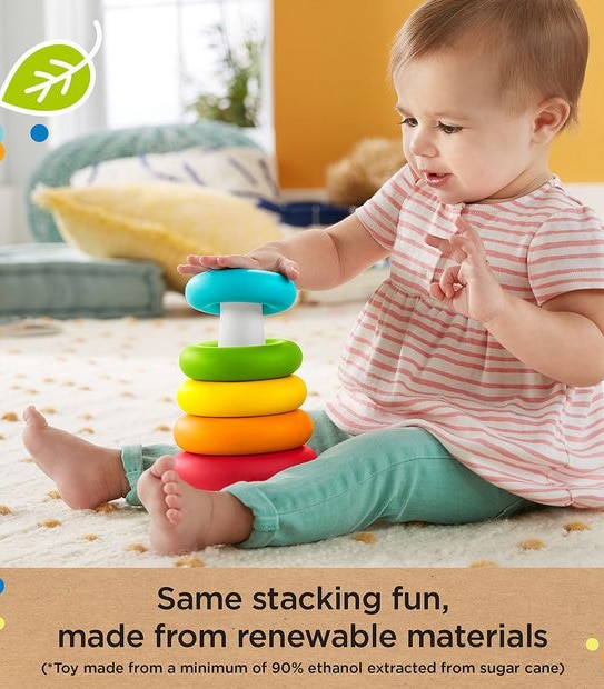 Fisher-Price Baby's First Blocks & Rock-a-Stack