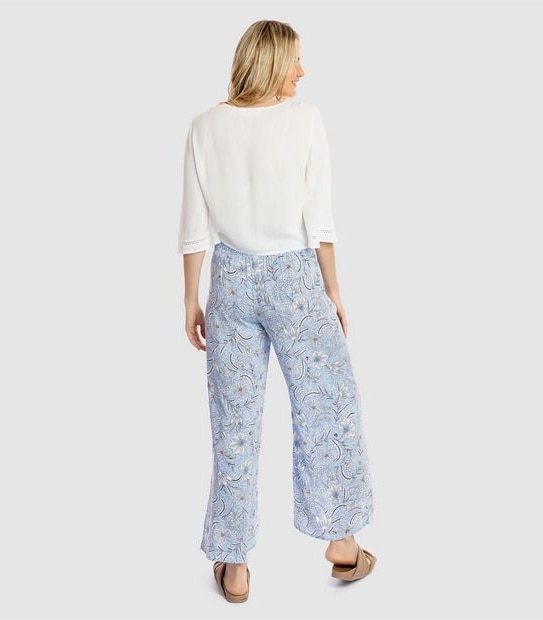 Piping Hot Beach Pants