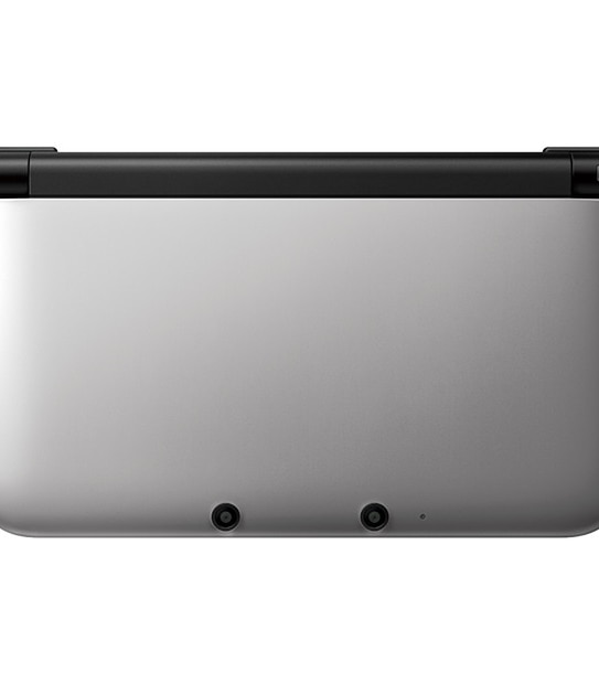 Nintendo 3DS XL Silver With Rayman Origins + Ghost Recon Shadow Wars - Available Now For Presale