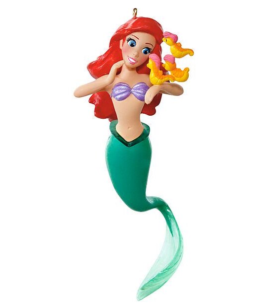 Hallmark Disney The Little Mermaid Under the Sea Ariel Ornament