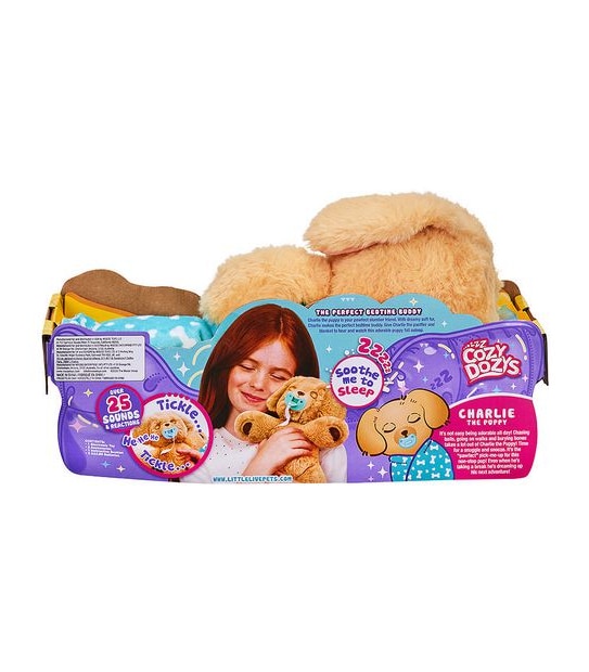 Little Live Cozy Dozys Single Pack Puppy
