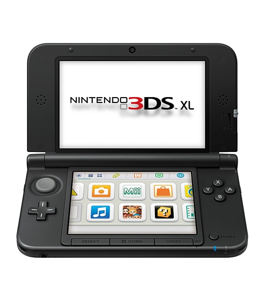 Nintendo 3DS XL Silver With Rayman Origins + Ghost Recon Shadow Wars - Available Now For Presale