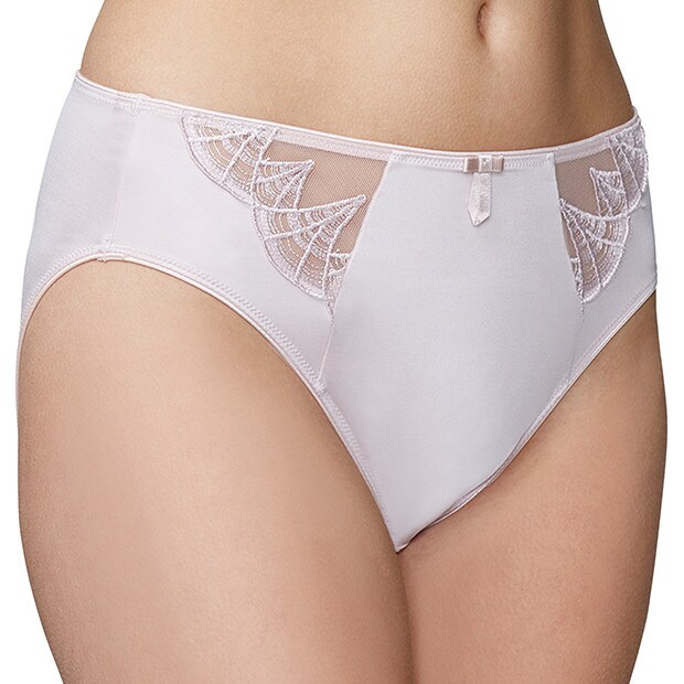 Deco High Cut Briefs - Hushed Violet Deco High Cut Briefs - Hushed Violet