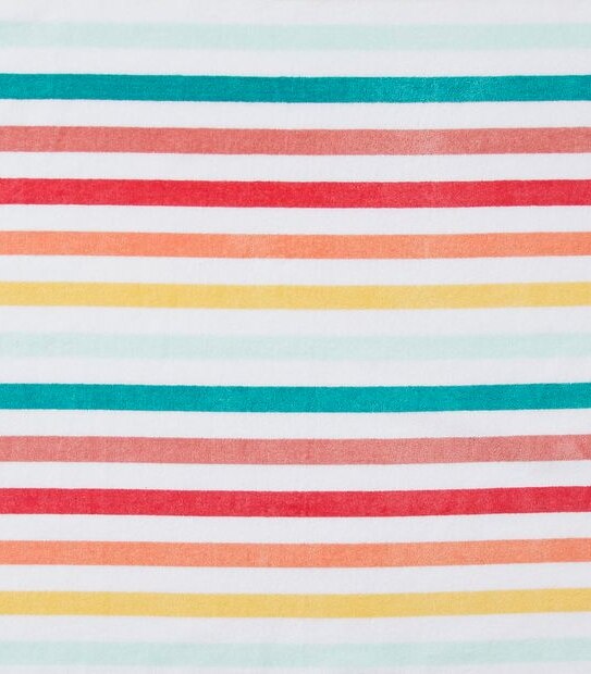 Kids Striped Beach Towel