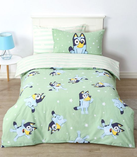 Bluey Star Quilt Cover Set