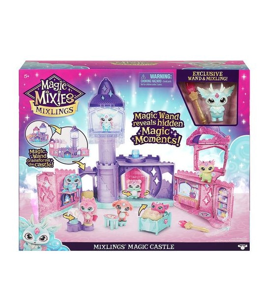 Magic Mixies Mixlings Magic Castle Playset