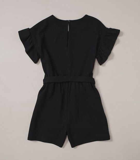 Ribbed Playsuit