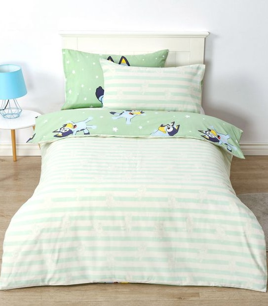 Bluey Star Quilt Cover Set