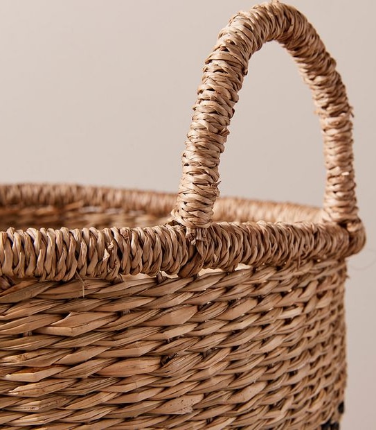 Astrid Seagrass Basket - Small