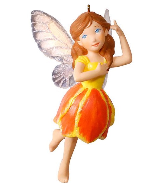 Hallmark Fairy Messengers Tulip Ornament