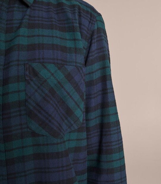 Long Sleeve Flannelette Shirt