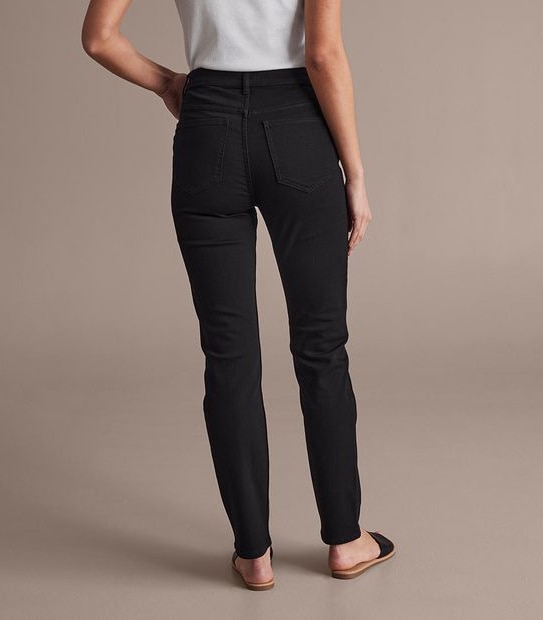 Alexa Straight High Rise Full Length Jeans 