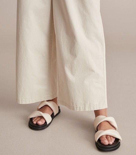 Paperbag Waist Wide Leg Pants