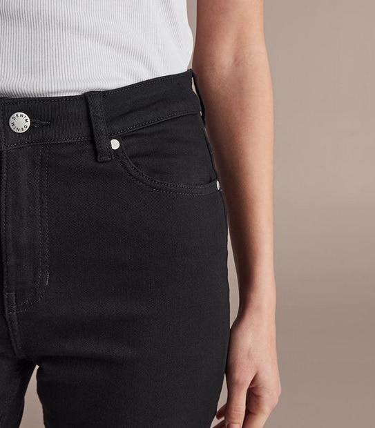 Alexa Straight High Rise Full Length Jeans 