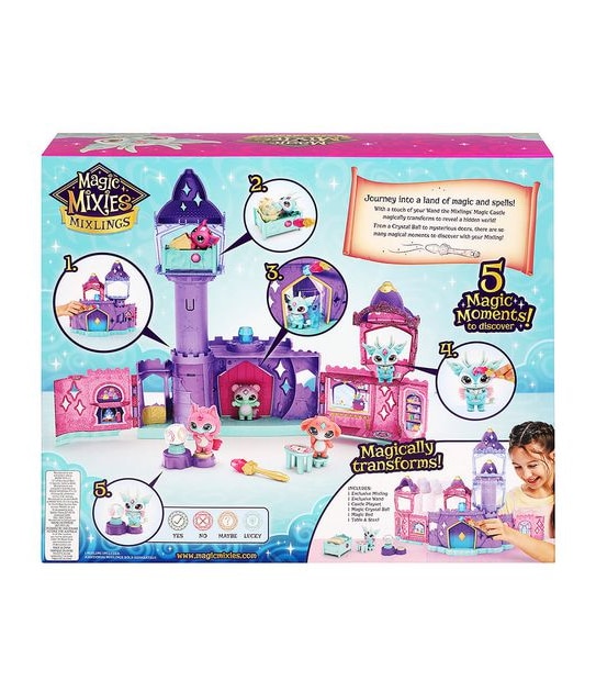 Magic Mixies Mixlings Magic Castle Playset