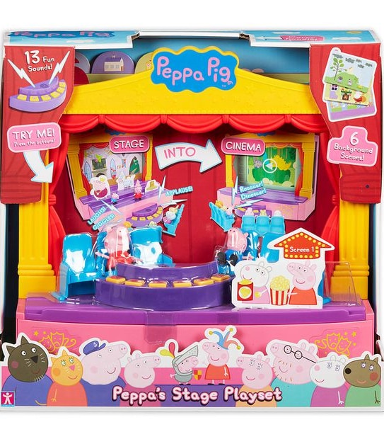 Peppa Pig Theatre Playset