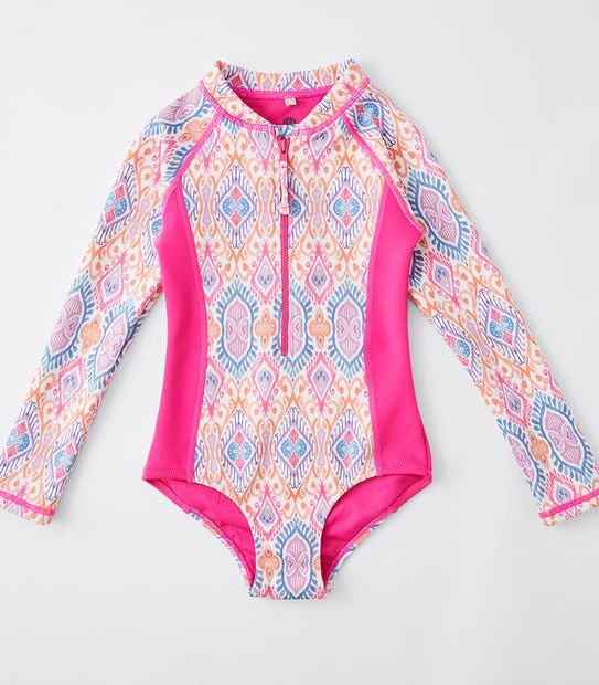 Piping Hot Swim Suit