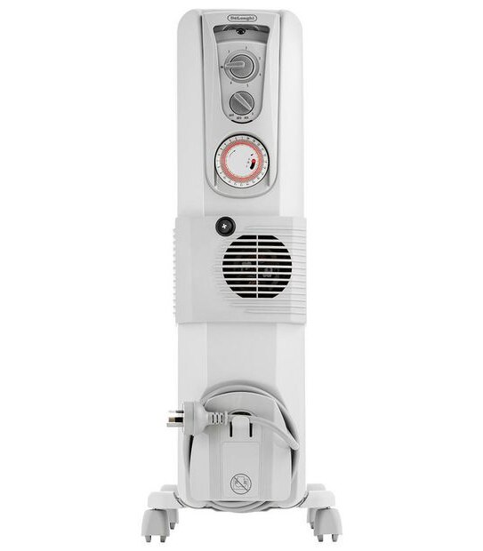 DeLonghi 2400W Oil Column Heater with Timer DL2401TF | Target Australia