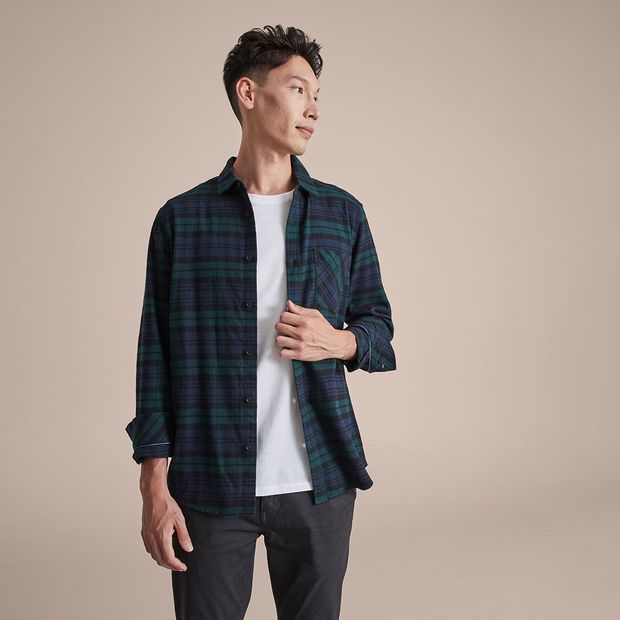 Long Sleeve Flannelette Shirt | Target 
