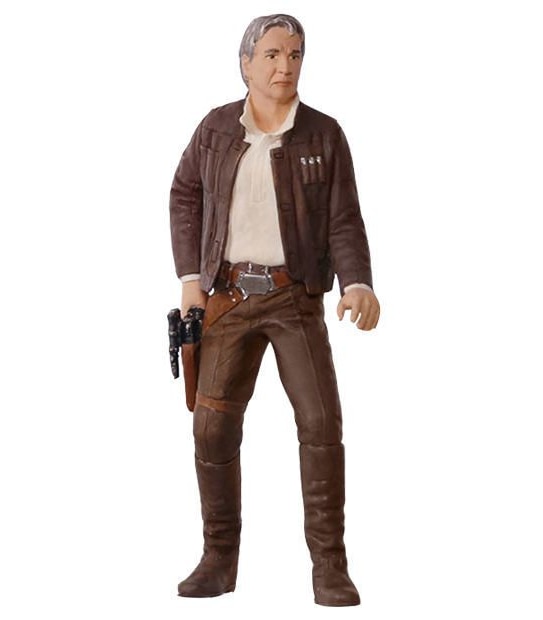 Hallmark Star Wars The Force Awakens Han Solo Ornament