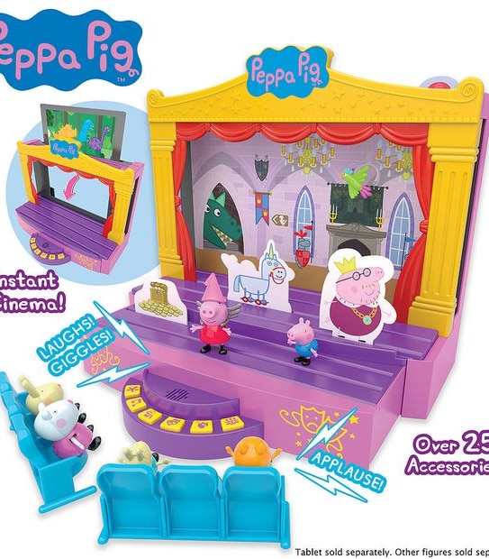 Peppa Pig Theatre Playset