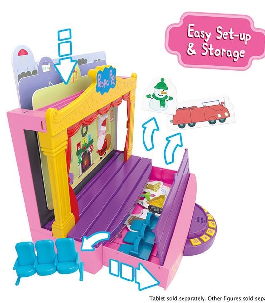 Peppa Pig Theatre Playset